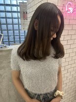 ガーランドウメダ(Garland umeda)&nbsp;オリーブベージュ　担当　Otoha   7297