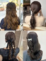 エメリー 静岡呉服町店(AMELY) ヘアアレンジメニュー