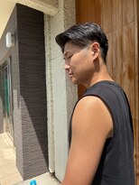 ツネ ヘアアンドヘッドスパ(TsuNE hair&head spa)&nbsp;メンズショート　ナチュラルフェード