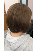 グラボブ×インナーカラー