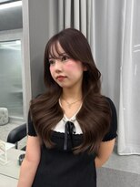 ボタン ハカタ(VOTAN hakata)&nbsp;博多美容室/グレージュカラー/ダブルカラー/韓国ヘア