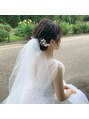 リラ(Lila’s)&nbsp;ブライダルのヘアやコレクションのヘアメイクの経験も豊富です！