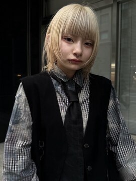 メロウ 神戸三宮(mellow) ハイトーンボブレイヤー