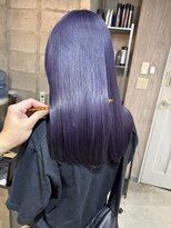 ラフィット 香椎(lafit)&nbsp;シルバーを1ヶ月半楽しめる紫カラー