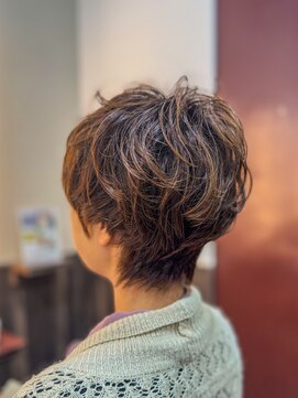 セレスト 福岡天神店(CELESTE) 【甲斐】イノアカラーでつくる明るめベージュブラウン