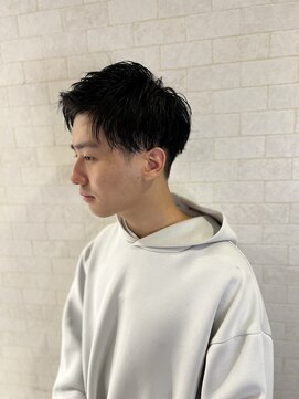 アース 新越谷店(HAIR&MAKE EARTH) メンズカット　スパイキーショート×ツイストパーマ　越谷