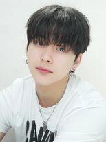 セリ(ceri)&nbsp;シースルーマッシュダウンパーマ韓国マッシュ