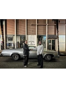 <新潟で今大注目のスタイリストBoss&Uchif&凪音>3人が作り上げるBarberスタイルがとにかくカッコイイと話題