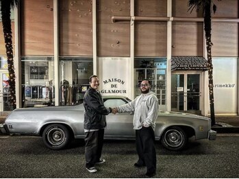 ジェントルマンバーバー(gentleman Barber)の写真/<新潟で今大注目のスタイリストBoss&Uchif&凪音>3人が作り上げるBarberスタイルがとにかくカッコイイと話題