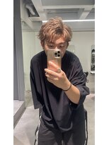 パーク バイ クリーム 大宮(PARK by CREAM)&nbsp;【メンズ】フェザーショート