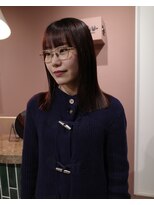 ピュー(Piu-)&nbsp;【ワインレッド/渥美怜子】ロブ/暖色カラー