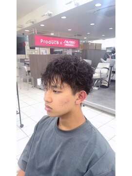 プロデュース 成瀬店(Produce) ふんわり質感のプードルパーマ