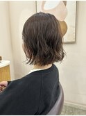 ゆるめボブパーマ