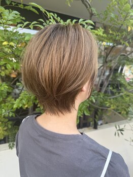ショートカットが得意なサロン◎高技術×デザイン提案力と丁寧なカウンセリングでトレンドスタイルへ★