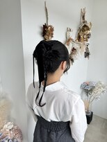 トーン(tone) お呼ばれヘア