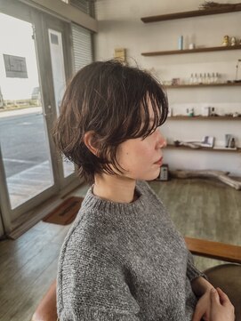 【OLTI】パーマショートスタイル