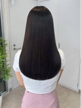 トレヘアー 京都 烏丸(tRe hair) レイヤーカット 髪質改善 縮毛矯正 トリートメント 韓国