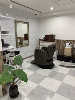 リトル(Re:tle)の写真/【豊中駅前徒歩1分】4種類から選べるヘッドスパあり◎リラックスした空間で至福の時間をご堪能下さい☆