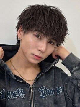 アイトーキョー 下北沢(AI TOKYO) ツイスパマッシュ［下北沢/下北沢駅/men's］