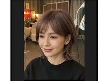 落ち着いた空間でゆったり過ごせる美容室