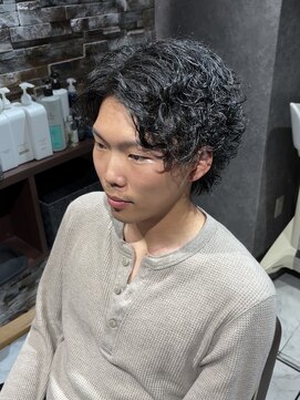 メンズレオ 野田阪神店(men's LEO) グランジパーマ