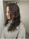 ラフな質感でつくるナチュラルウェーブ