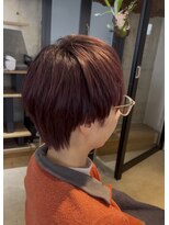 ニカイ(2F)&nbsp;ショートカット/ピンクラベンダー