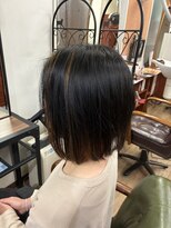 ビーヘア(be hair) カット+ハイライト