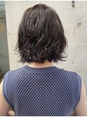 大人のカジュアルパーマ