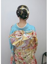 訪問美容アーク 大島(ark)&nbsp;ヘアセット/ヘアメイク/推し活ヘア/振袖着付け