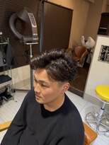 ルフュージュ バイ プロデュース 相模大野店(Refuge by Produce)&nbsp;【メンズ向けのトレンドパーマ】カット+パーマ【相模大野】