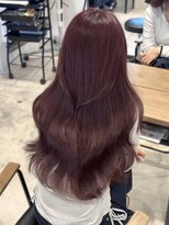 アイヴィ 表参道(IVY) 上品可愛い◇韓国くびれヘアラベンダーピンク