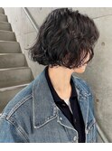 ボブパーマボブ