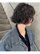 ピープル(people)&nbsp;ボブパーマボブ