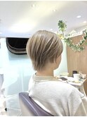 【L by first】ミルクティーベージュ