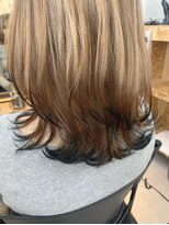 リ ランド(RE:LAND)&nbsp;オレンジ×ブラックのエンドカラー