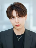 オーシャントーキョー サニー 原宿(OCEAN TOKYO Sunny)&nbsp;韓国マッシュシースルーマッシュツーブロックメンズダウンパーマ