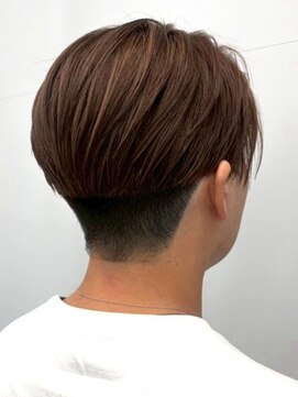 セプト 博多(SEPT.) ラウンドマッシュ アッシュブラウン 刈り上げショート 20代