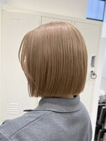 ヘアサロン ドット トウキョウ カラー 町田店(hair salon dot. tokyo color)&nbsp;ダークアッシュ/ミディアムレイヤーカット/町田