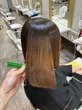 シャンプーボーイ 宮崎駅前店(SHAMPOO BOY) ミディアム/カラー/髪質改善/縮毛矯正/ブリーチ/ハイライト