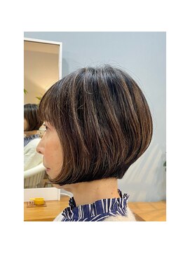 サイイン(saiin) ハイライトボブ