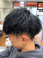 ベンケイ(HAIR AVENUE benkei)&nbsp;ツイストパーマ