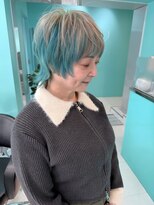 ユー イケブクロ(u Ikebukuro) ウルフレイヤー/ショート/ダブルカラー