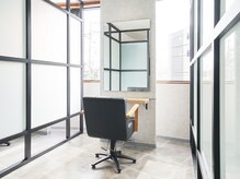 ハクバイジェービー 稲毛(hak by jb)の雰囲気（髪も心も満たされる“特別な時間”を［稲毛/白髪染め/縮毛矯正］）