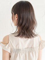 カバーヘア ブリス 志木南口駅前店(COVER HAIR bliss)&nbsp;くびれヘア/外ハネミディアムレイヤー/ココアベージュp志木