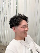 アンサー 千葉中央(UNSER prod by THE DAY)&nbsp;MEN’S HAIR/波巻ツイストスパイラル/フェザーパーマ/千葉