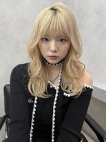 ノアル 大宮店(NOAHL)&nbsp;レイヤー／ブリーチ／ハイトーン／ブロンド