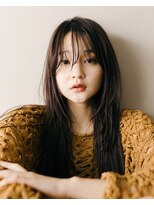 ロカ リセル バイ ツリー(loca resel by tree) シースルーバング×ナチュラルストレートロング