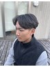 【メンズ限定】カット+眉毛カット