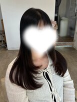 エトワミミ 小名浜店(Et toi mimi)&nbsp;ロングレイヤースタイル♪